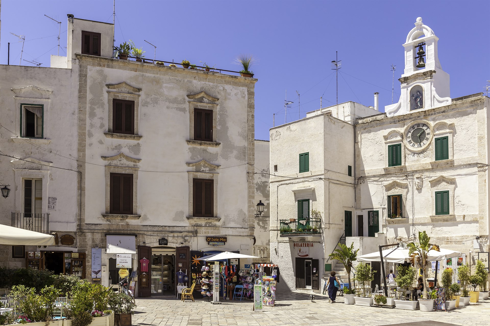 Visiting Polignano a Mare, Puglia The